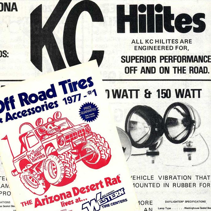 Desert Rat 1977 catalog image