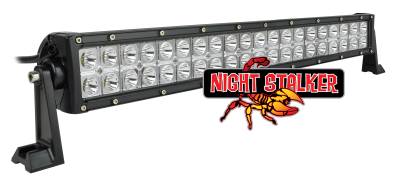 Night Stalker Lighting - Night Stalker Economy Premium LED Light Bars - 21.5 In.