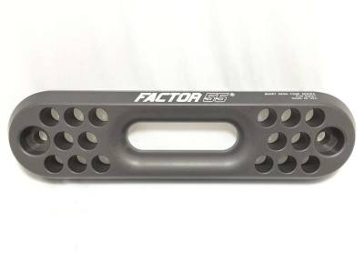 Factor 55 - Factor 55 Short Drum Aluminum Hawse Fairlead for Synthetic Rope