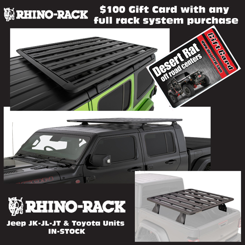 Rhino Rack Promotion