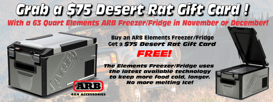 ARB Elements Fridge Promotion