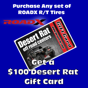 RoadX R/T Promotion