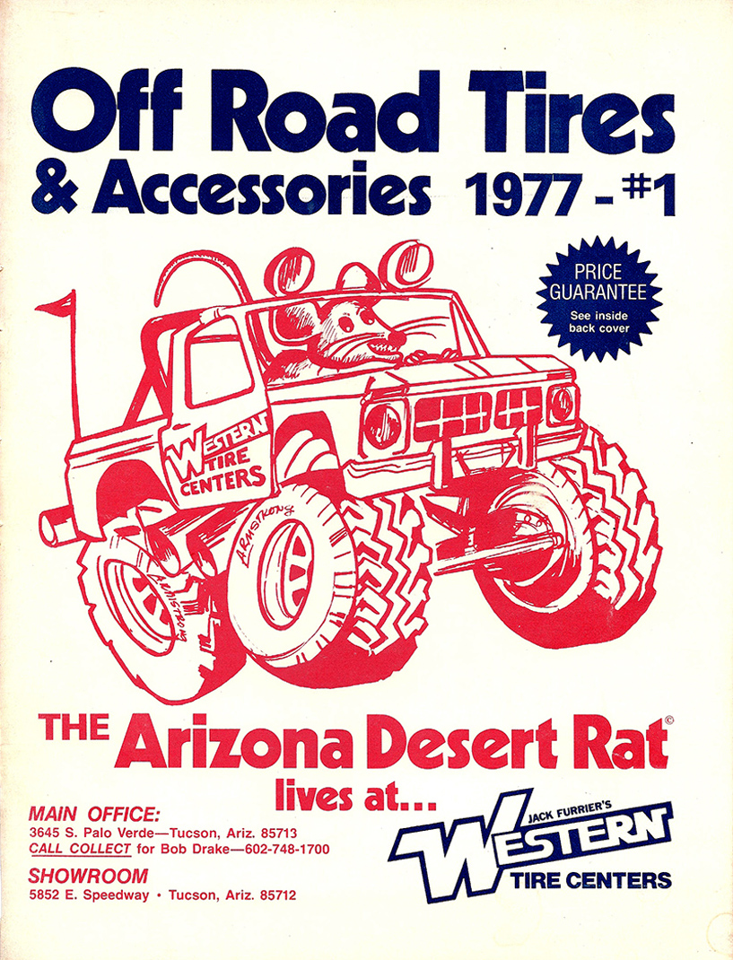 First Desert Rat catalog