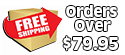 Free Shipping over 79.95