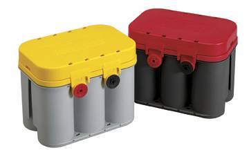 Battery Covers, Red or Yellow Top