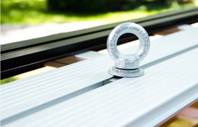 AEV Roof Rack Eye Bolt Tie Downs Replaced by Rhino Rack REB