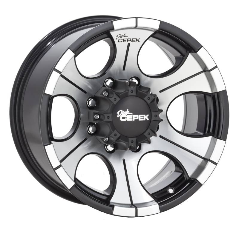 17X9 Dick Cepek DC II Black 5-135
