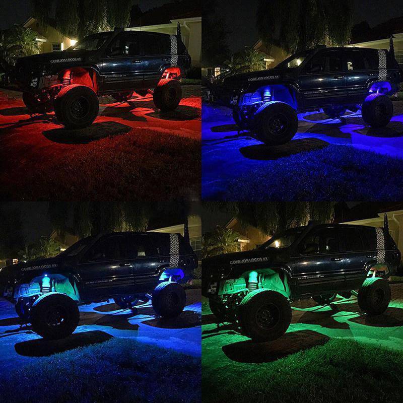 Night Stalker LED Color Controller for 8-Rock Light Sets wiring accessories for atv 
