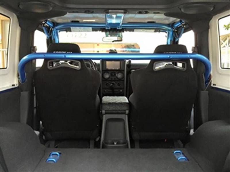 Rock Hard 4x4 Front Seat Harness Bar - Jeep Wrangler JK 2D