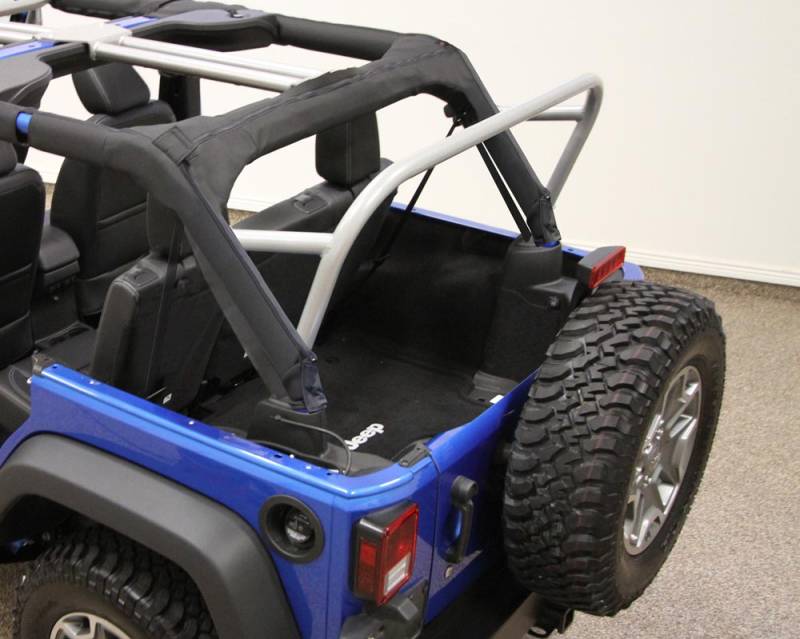 Rock Hard 4x4 3RD Row Sport Cage - Jeep Wrangler JK 4D