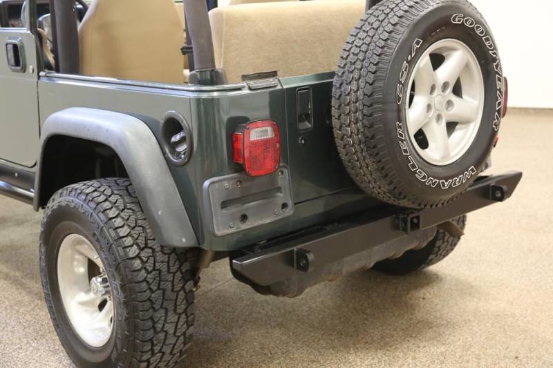 Rock Hard 4x4 Patriot Series Rear Bumper non Tire Carrier - Jeep CJ/YJ/TJ