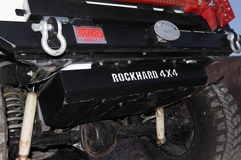 Rock Hard 4x4 Gas/Fuel Tank Skid Plate - Jeep Wrangler TJ/LJ