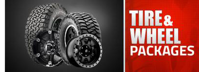 Tire & Wheel Packages