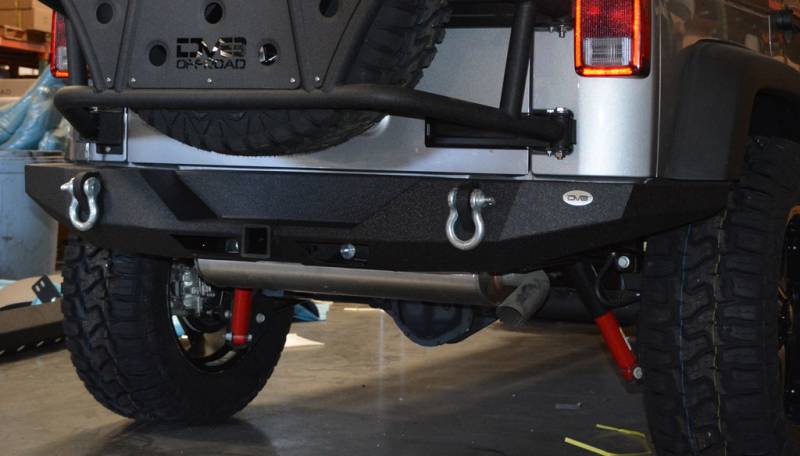 Full Length Rear Bumper 09 for 07-17 Jeep Wranglers