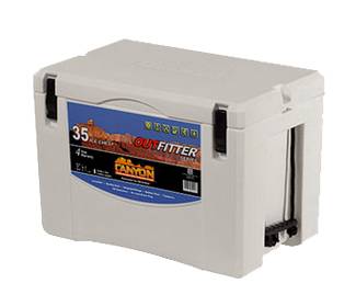 Canyon Cooler The Ultimate Cooler Ice Chest 35 Quart White Marble