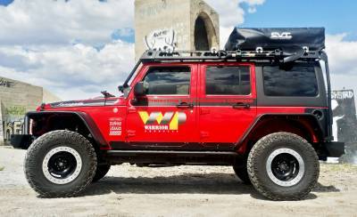 Warrior Mod Roof Rack Jeep Jku 4 Door