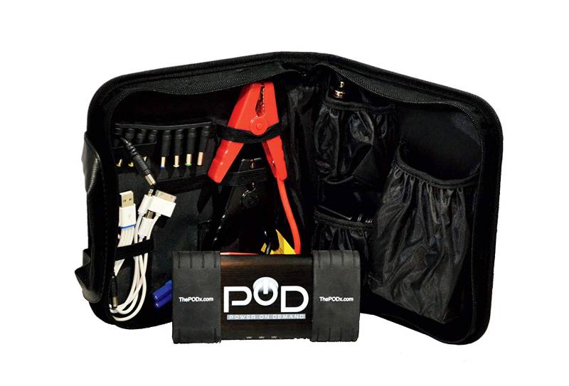 Pod X4s Power On Demand Jumper Lithum Power Source Jump Starter
