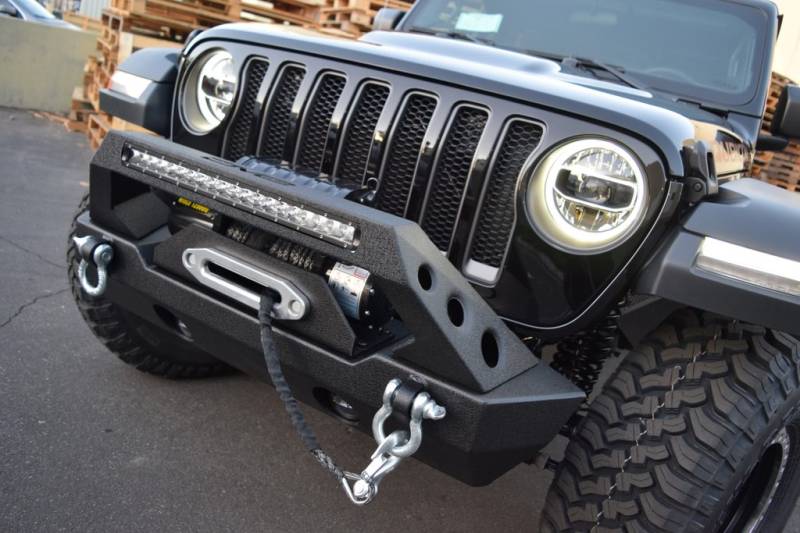 Jeep Wrangler JL Front Bumper Adapter Brackets. Use any JK Bumper on