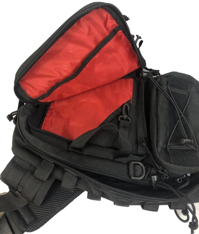 assassin tactical gun shoulder bag