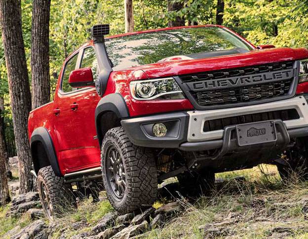 AEV Bison Fender Flares for 2015-2022 Chevy Colorado ZR2