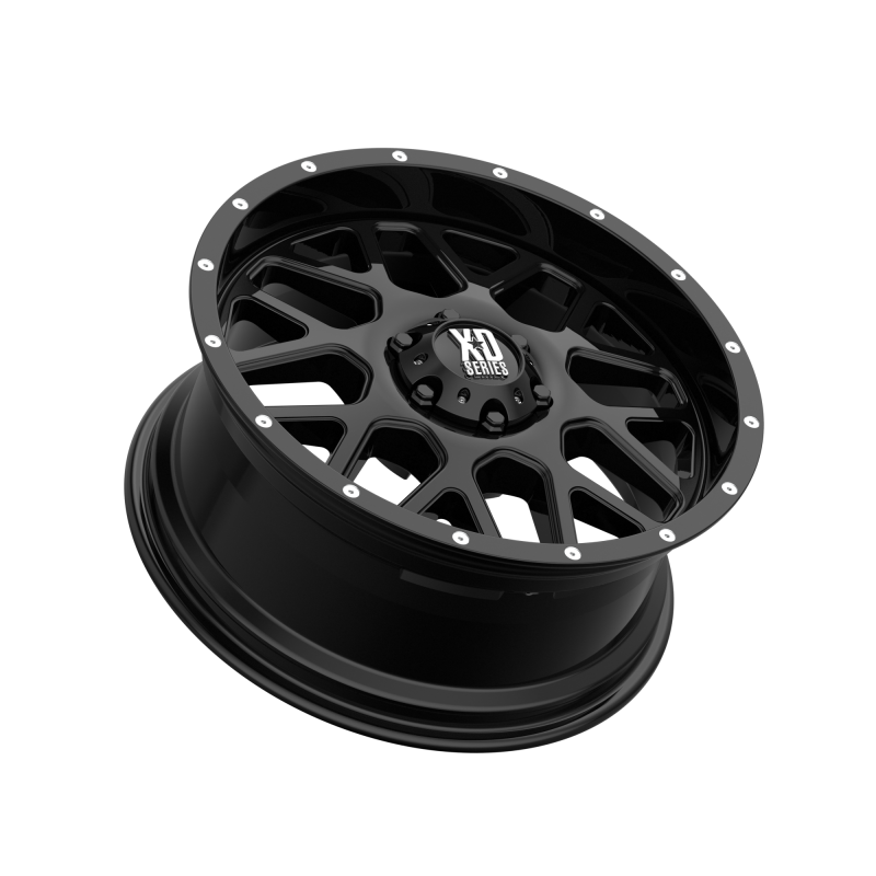20 x 9 XD GRENADE GLOSS BLACK 6X135 5.71" BS