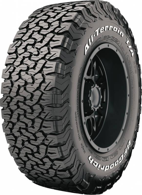 Bfgoodrich All-Terrain T/A Ko3 Tire LT285/75R16 126/123S White Letter -  FREE T-SHIRT INCLUDED!