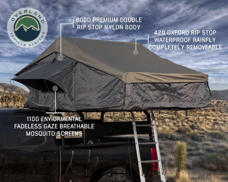 Nomadic 2 Extended Roof Top Tent: The Best Rooftop Tent