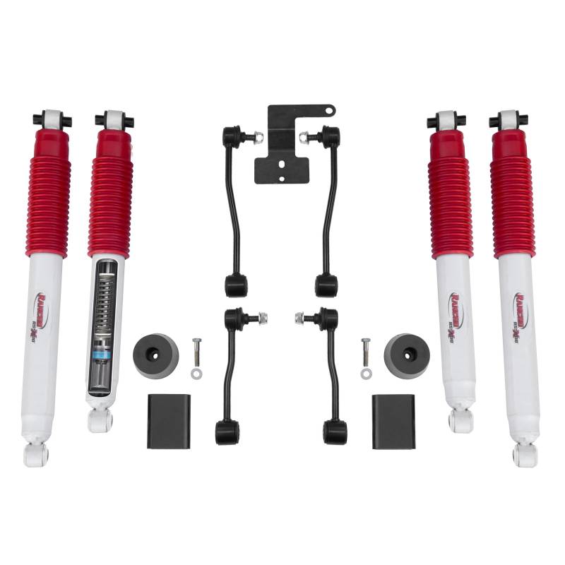 Rancho Suspension System RS66124BR52