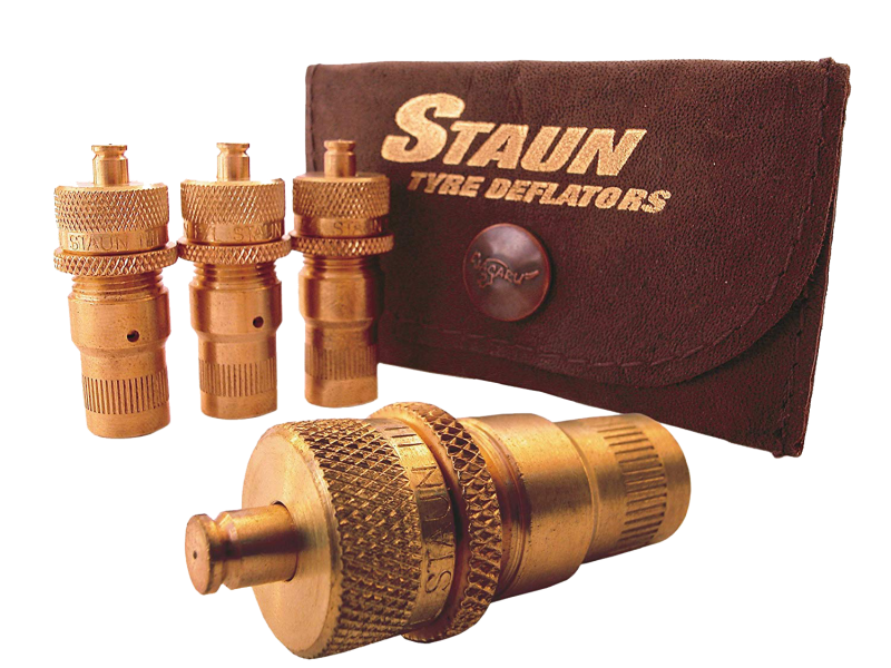 STAUN Tire Deflators - 6-30 PSI