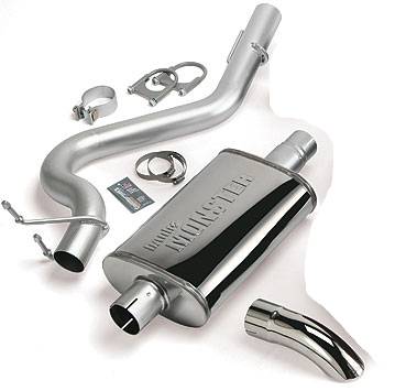 BANKS Cat-Back Exhaust - Jeep Wrangler TJ 2004-2006 