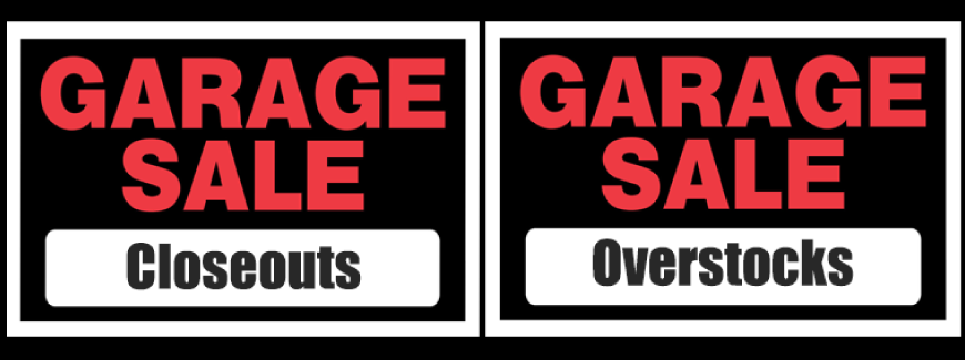 Garage Sale Banner