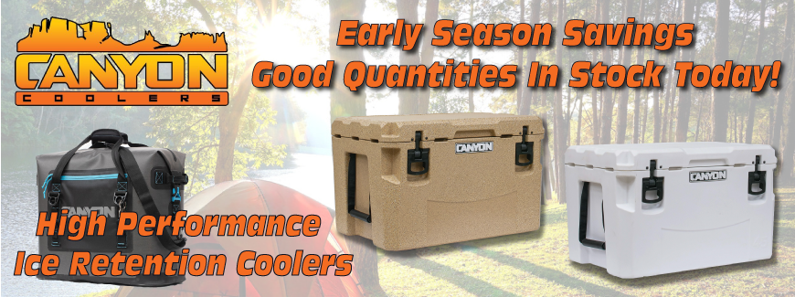 Canyon Cooler Header March 2023