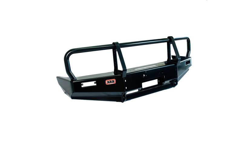 ARB 4x4 Accessories 3426020 Front Deluxe Bull Bar Winch Mount Bumper Fits  select: 1996 GEO TRACKER, 1989-1996 SUZUKI SIDEKICK 