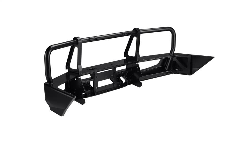 ARB 4x4 Accessories, Front Deluxe Bull Bar Winch Mount Bumper, 3423140 -  Desert Rat