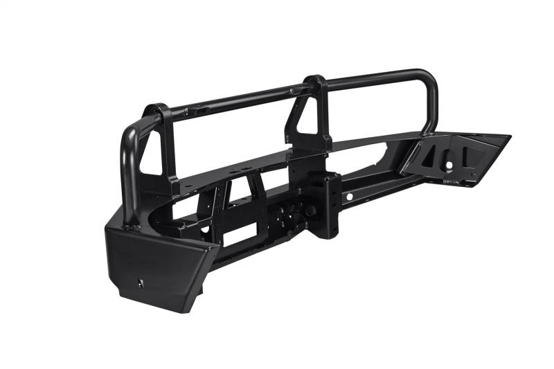 ARB 4x4 Accessories, Front Deluxe Bull Bar Winch Mount Bumper, 3415120 -  Desert Rat