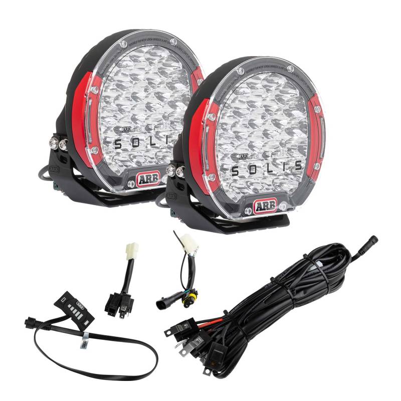 ARB Intensity SOLIS LED Light Kit, SJB36FKIT - Desert Rat