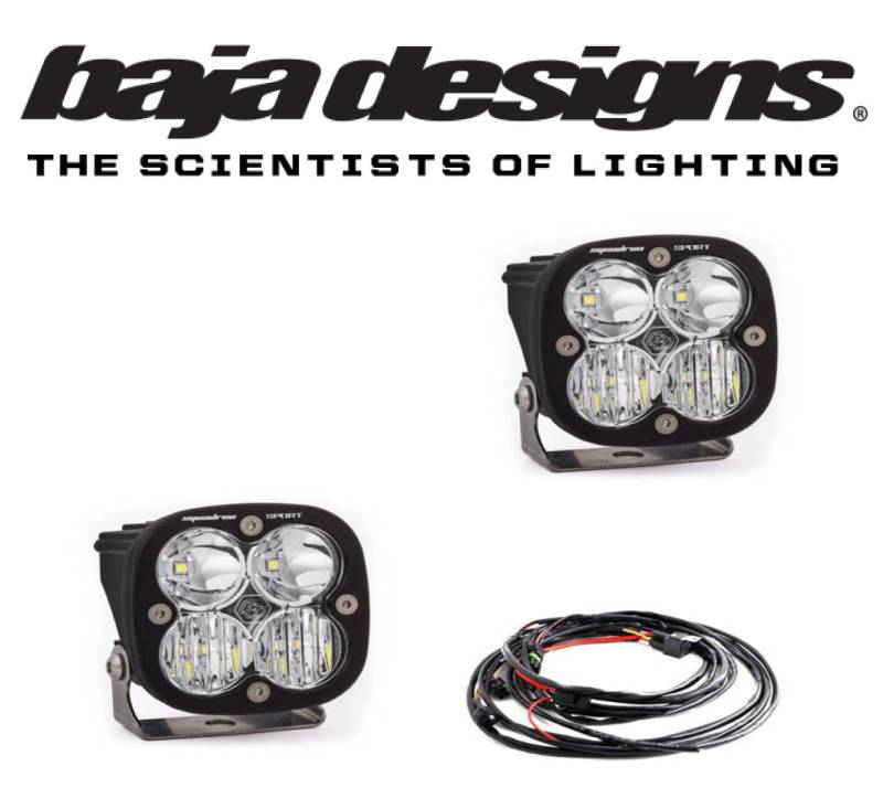 thumbnail image 2 of Baja Designs Lens Kit For Squadron Pro/Sport LED Lights - Amber Spot Beam With O-Ring 2 of 11