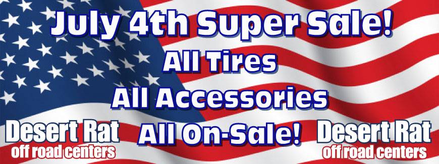 4th of July Super Sale!
