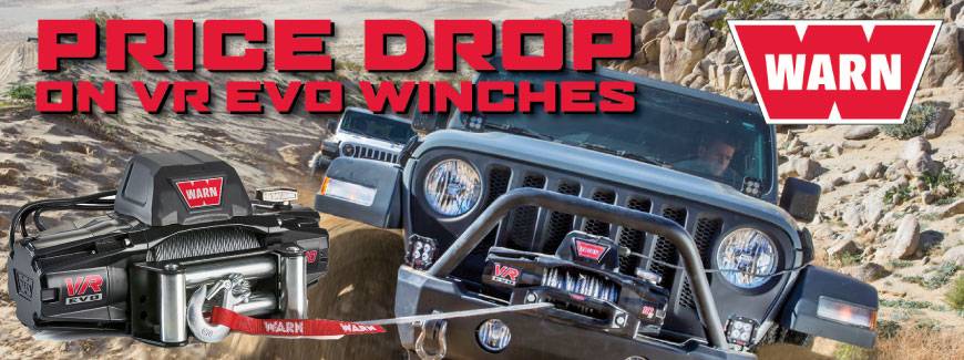 Warn VR EVO WInch Price Drop!