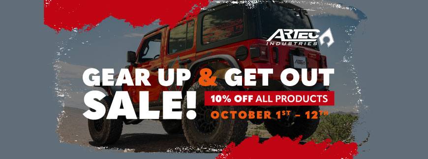 Artec Industries Save 10%