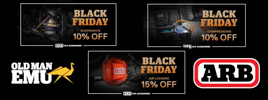 ARB & OME Black Friday Specials - Through December 2, 2025