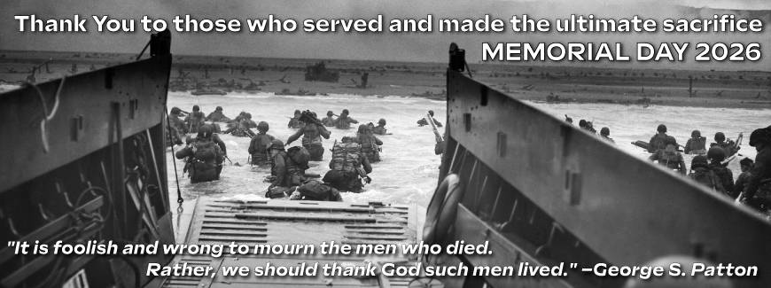 Memorial Day 2026