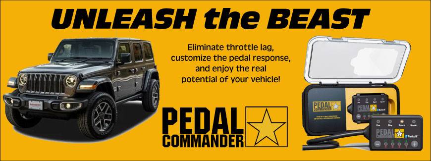 Pedal Commander Banner