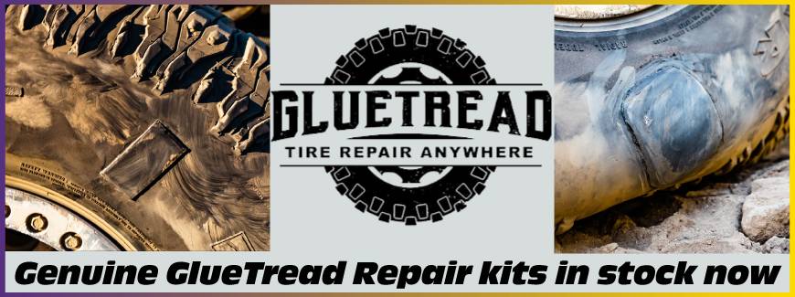 GlueTread Tire Repair