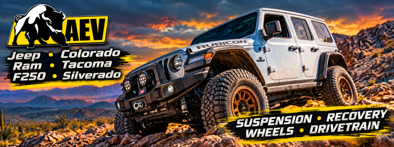 AEV Homepage Banner