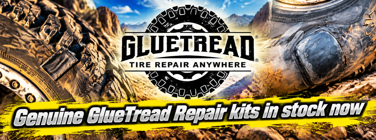 GlueTread Tire Repair