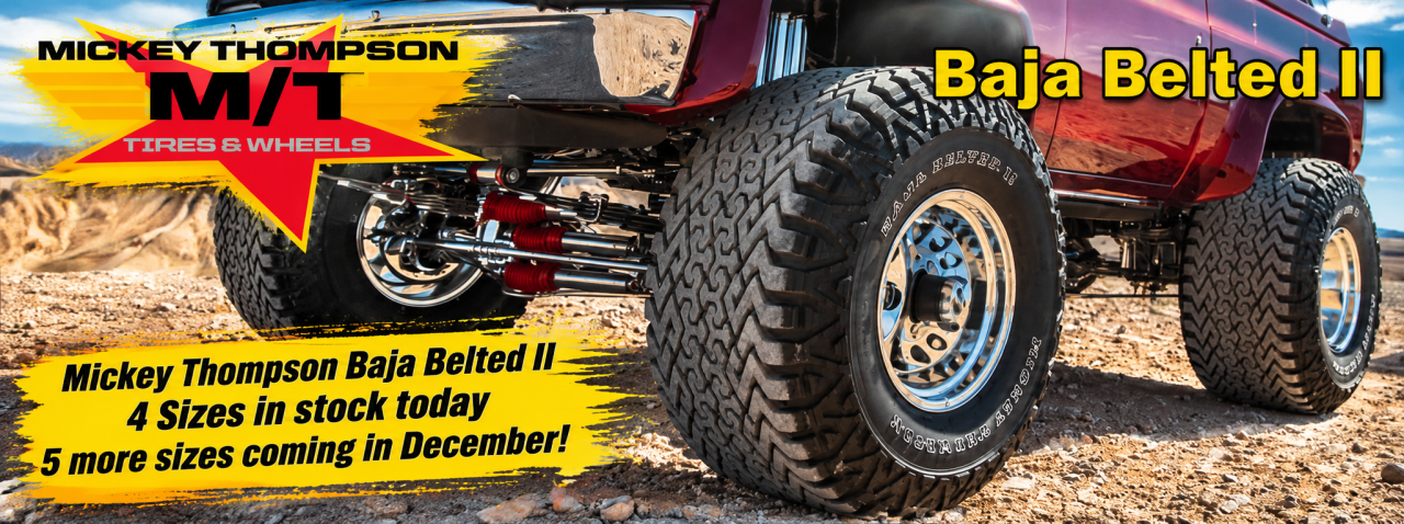 Mickey Thompson Baja Belted II