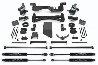 Fabtech - Fabtech K1014M Performance Lift System w/Shocks