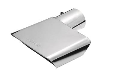 Gibson Performance - Gibson Performance 500366 Polished Stainless Steel Exhaust Tip