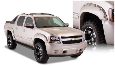 Bushwacker - Bushwacker 40932-02 Pocket Style Fender Flares